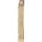 Ekena Millwork Traditional Craftsman Rough Sawn Outlooker, Douglas Fir, 6"W x 32"D x 38"H OUT06X32X38TRA04RDF - alternate 2